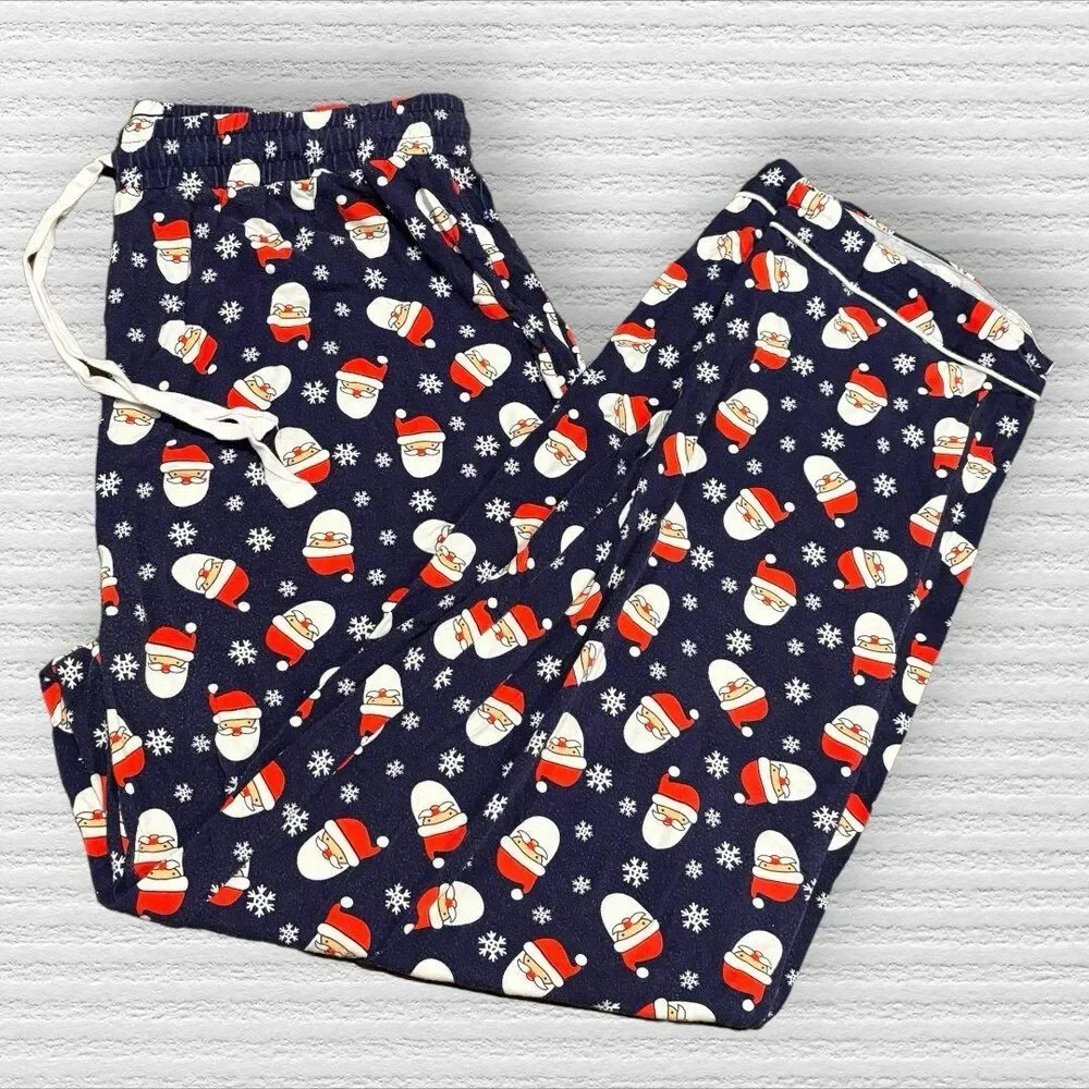 Santa Christmas 2XL Viscose Bamboo Pajama Set